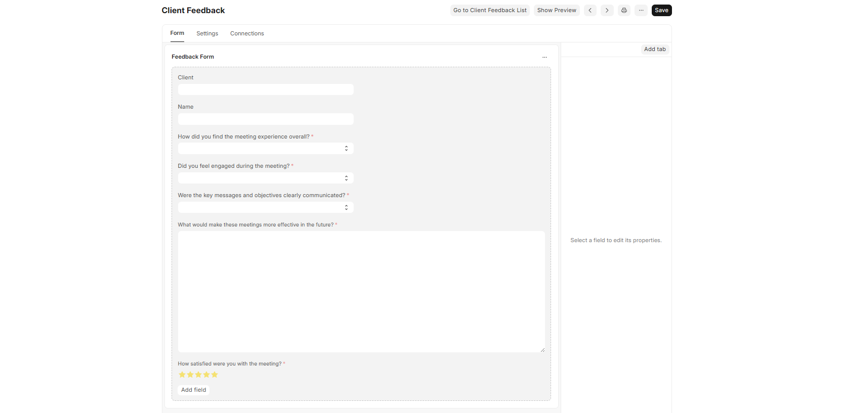 Frappe Custom DocType